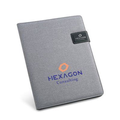 Carpeta A4 imitación lino