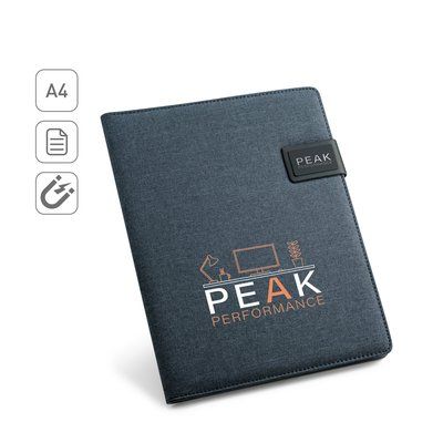 Carpeta A4 imitación lino