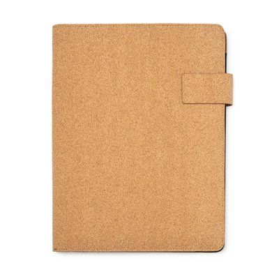 Carpeta A4 con tapa de corcho Crudo
