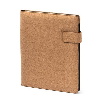 Carpeta A4 con tapa de corcho