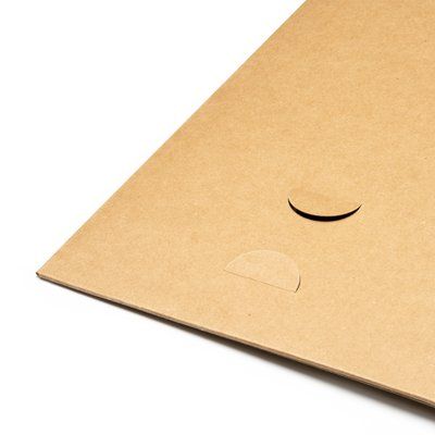 Carpeta de cartón con bloc extraíble