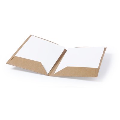 Carpeta de Cartón Reciclado