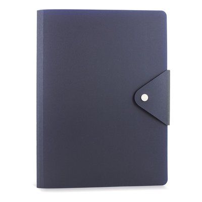 Carpeta A4 Deluxe Azul