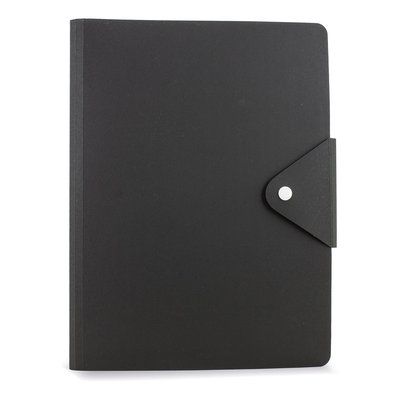 Carpeta A4 Deluxe Negro