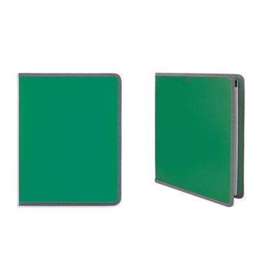 Carpeta para Congresos con Bloc Verde