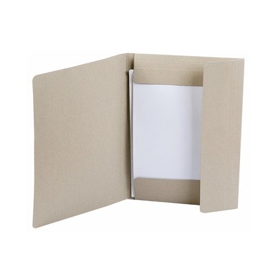Carpeta ecológica con gomas elasticas