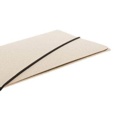 Carpeta ecológica con gomas elasticas