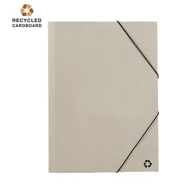 Carpeta ecológica con gomas elasticas