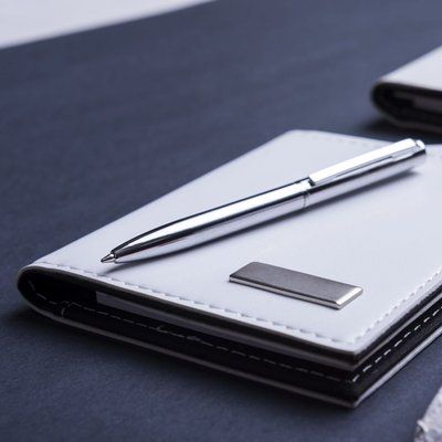 Carpeta con Bloc en Polipiel Colorida