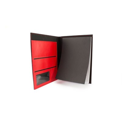 Carpeta con Bloc en Polipiel Colorida