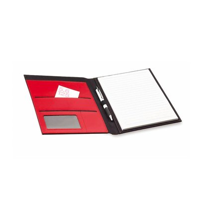 Carpeta con Bloc en Polipiel Colorida