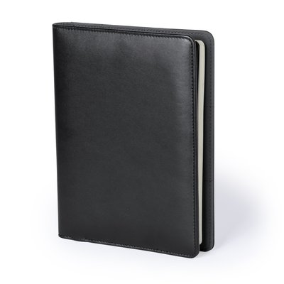 Carpeta elegante con powerbank de 3000 mAh integrado Neg