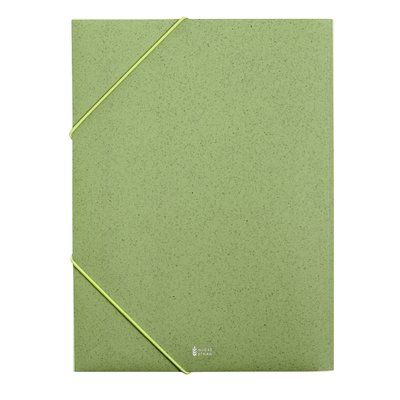 Carpeta para folios de caña de trigo Ver