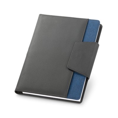 Carpeta con libreta A5 Azul