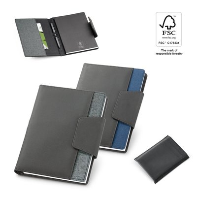 Carpeta con libreta A5