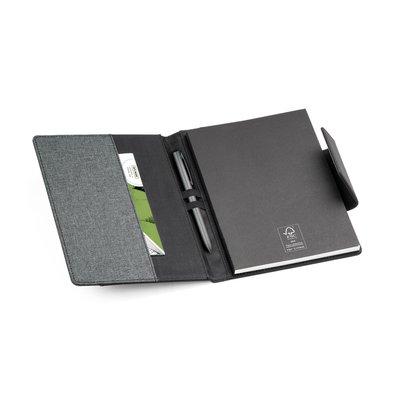 Carpeta con libreta A5