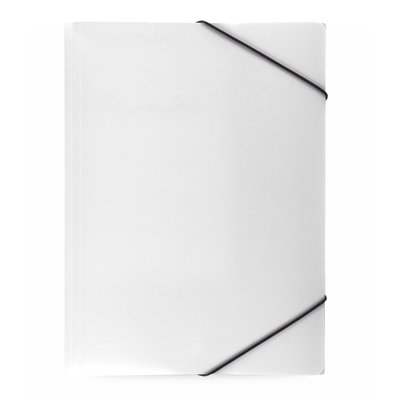 Carpeta en resistente PVC con gomas elásticas Bla