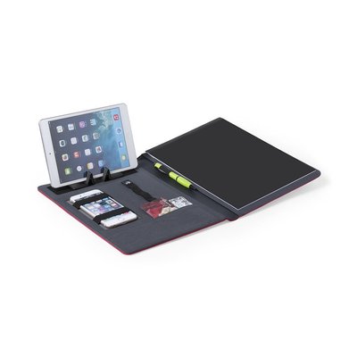 Carpeta con Soporte y Bloc 20 Hojas