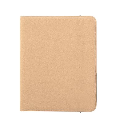 Carpeta tamaño folio de corcho natural