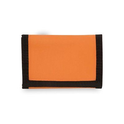 Cartera de poliéster simple Naranja