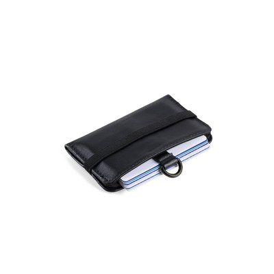 Cartera de piel con bloqueo RFID