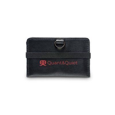Cartera de piel con bloqueo RFID
