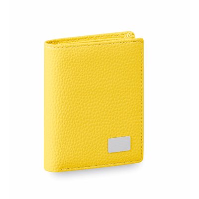Cartera de polipiel brillante Ama