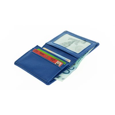 Cartera de polipiel brillante