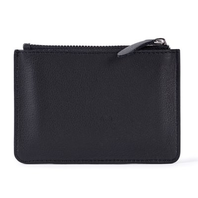Cartera tarjetero de piel