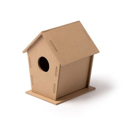 Casa para pájaros de MDF