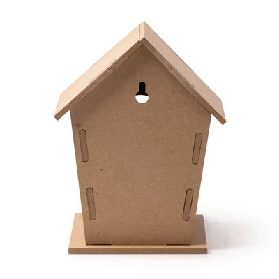 Casa para pájaros de MDF
