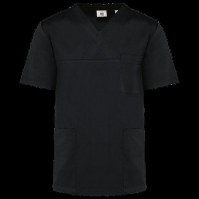Casaca manga corta Black XL