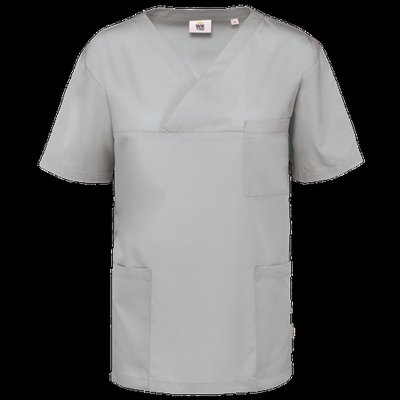 Casaca manga corta Snow Grey XXL