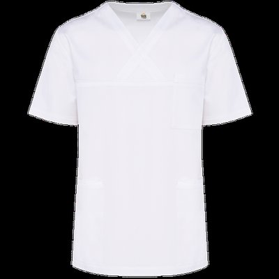 Casaca manga corta White 3XL