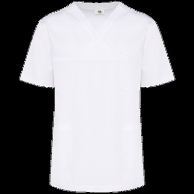 Casaca pijama unisex White Xl