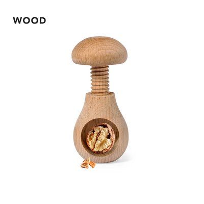 Cascanueces Manual de Rosca en Madera