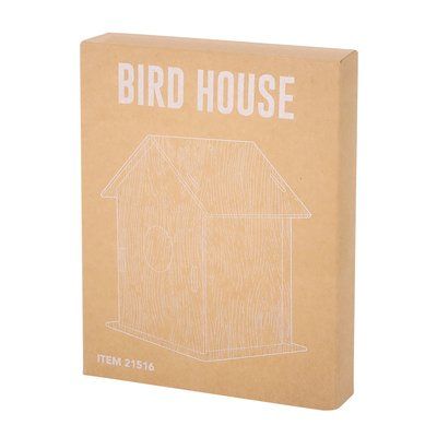 Caseta colgante para pájaros