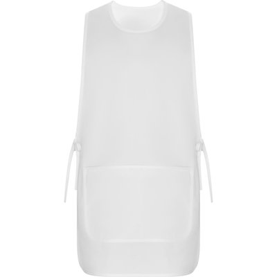 Casulla reversible con bolsillos Blanco UNICA