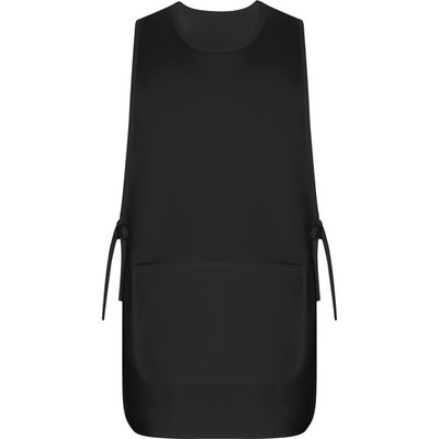 Casulla reversible con bolsillos Negro UNICA