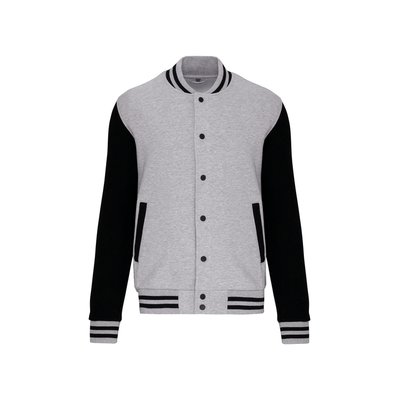 Cazadora Béisbol infantil Oxford Grey / Black 6/8 ans