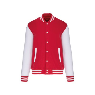 Cazadora Béisbol infantil Red / White 12/14 ans