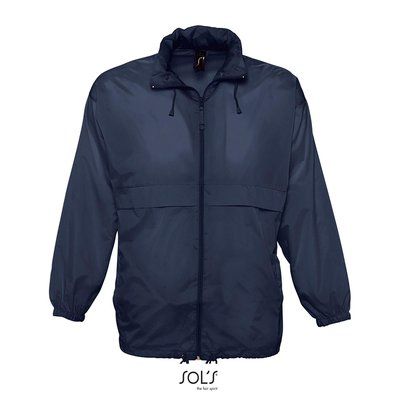 Cazadora Cortavientos Azul Marino M