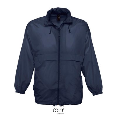 Cazadora Cortavientos Azul Marino Xl