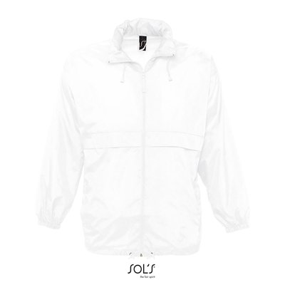 Cazadora Cortavientos Blanco L