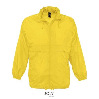Cazadora Cortavientos Oro L