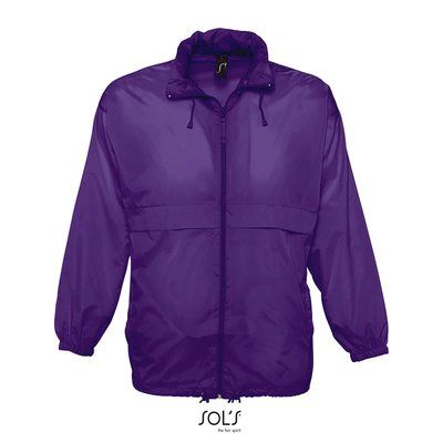 Cazadora Cortavientos Purpura S