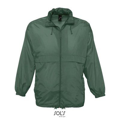 Cazadora Cortavientos Verde L