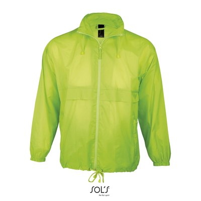 Cazadora Cortavientos Verde Xl Original