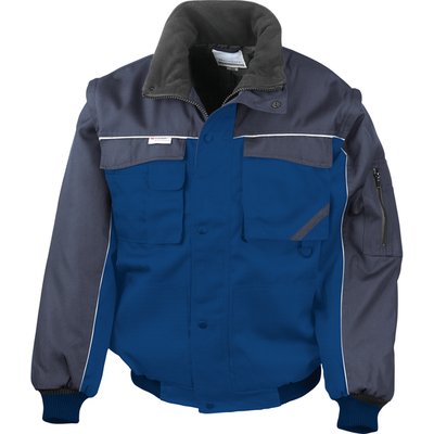 Cazadora mangas extraíbles Royal Blue / Navy XL