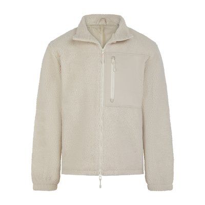 Cazadora Polar de poliester reciclado Natural XL
